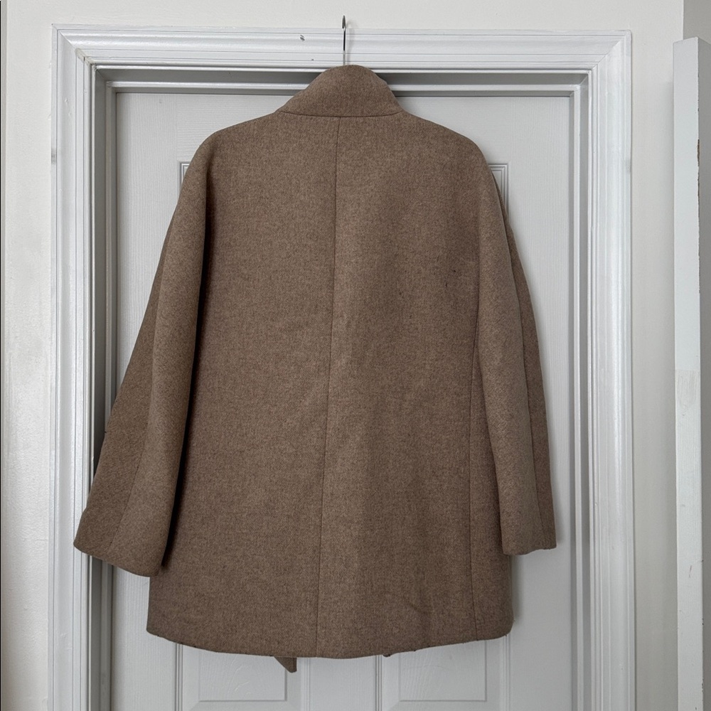 J Crew Factory City Coat - Picture 5 of 7